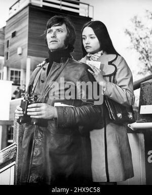 ALL THE RIGHT NOISES, Tom Bell, Olivia Hussey, 1969 Stock Photo - Alamy