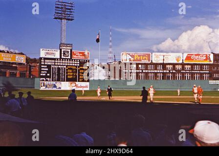 1961 World Series Program- Reds Vs Yankees. Reds Version, Crosley Field  Unmarked