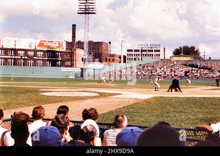 Reds baseball park hi-res stock photography and images - Alamy