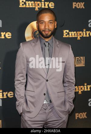 Los Angeles, CA - May 29 Jussie Smollett Attending Television Academy Event for EMPIRE A Performance Under the Stars at The Grove on May 29, 2015. Credit: Faye Sadou/MediaPunch Stock Photo