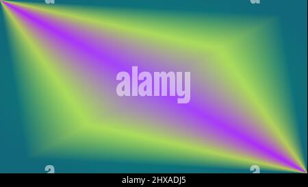 Modern green neon light abstract background Stock Vector