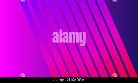 Abstract purple stripe gradient color Stock Vector