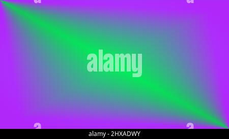 Abstract background of line pattern wrapped in purple green gradient color Stock Vector
