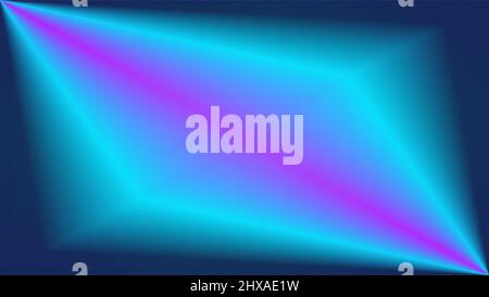 Neon light stripe pattern abstract background Stock Vector