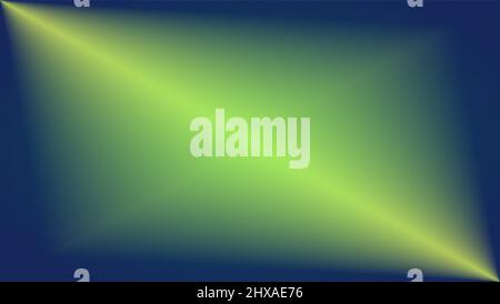 Yellow blue abstract background with lines Stock Vector