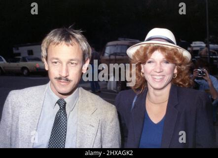 Frederic Forrest and Marilu Henner 1980 Credit: Ralph Dominguez/MediaPunch Stock Photo