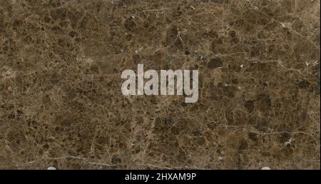 Emperador Marble Texture Background, High Resolution Italian Marble Texture Used For Interior Abstract Home Decoration And Ceramic Wall Tiles And Floo Stock Photo