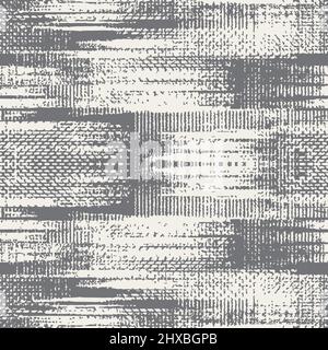 Grunge abstract horizontal lines background Stock Vector