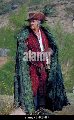 SEAN CONNERY in HIGHLANDER (1986), directed by RUSSELL MULCAHY. Credit: COLUMBIA/CANNON/WARNER / Album Stock Photo