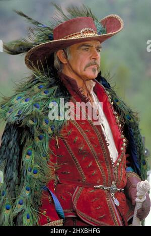 SEAN CONNERY in HIGHLANDER (1986), directed by RUSSELL MULCAHY. Credit: COLUMBIA/CANNON/WARNER / Album Stock Photo