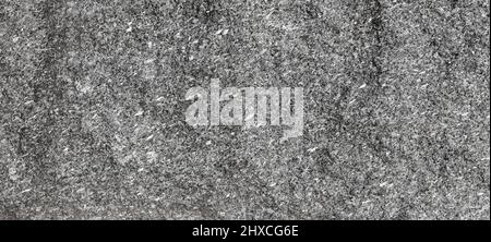 Grey granite stone slab, banner, close up Stock Photo