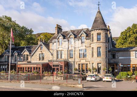 The Cairngorm Hotel at Aviemore, Highland, Scotland UK. Stock Photo