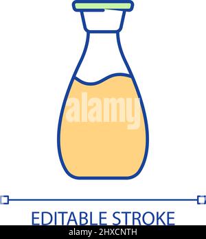 Healthy breakfast RGB color icon Stock Vector Image & Art - Alamy