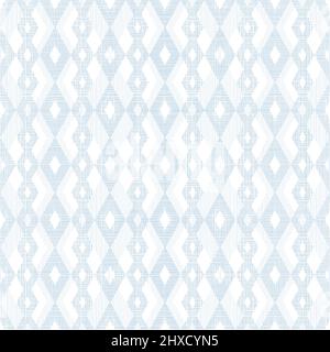 Abstract White Geometric Seamless Pattern Vector with  Rhombus Shape Stock Vector
