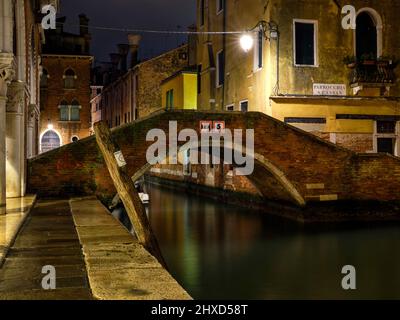 At the fish market near Rialto, Venice Stock Photo