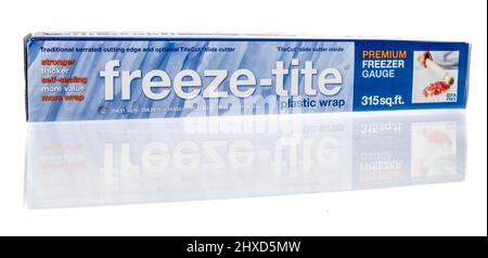 Freeze-Tite Premium Freezer Gauge Plastic Wrap, 315 Sq ft