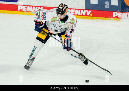 Mannheim, Germany. 11th Mar, 2022. Ice hockey: DEL, Adler Mannheim ...