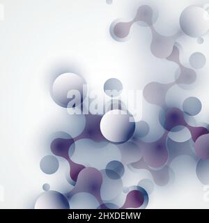 Abstract vector network connection structure Stock Vector