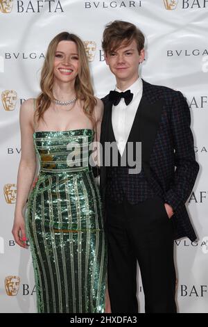 Thomas Brodie Sangster And Talulah Riley Arrive For Day Four Of The thomas-brodie-sangster-and-talulah-riley-arrive-for-day-four-of-the