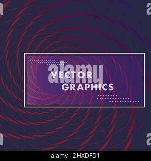 Black and white Swirling radial background. Vortex background. Helix background. Vector background Stock Vector