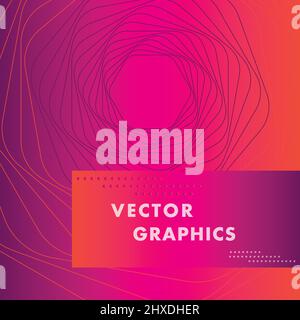 Vector hexagon shapes, repeating hexagon and geometric connect design Stock Vector