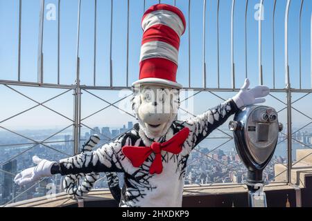 USA. 11th Mar, 2022. Dr. Seuss 