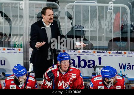 Mannheim, Germany. 11th Mar, 2022. Ice hockey: DEL, Adler Mannheim ...