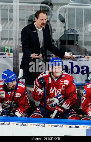 Mannheim, Germany. 11th Mar, 2022. Ice hockey: DEL, Adler Mannheim ...