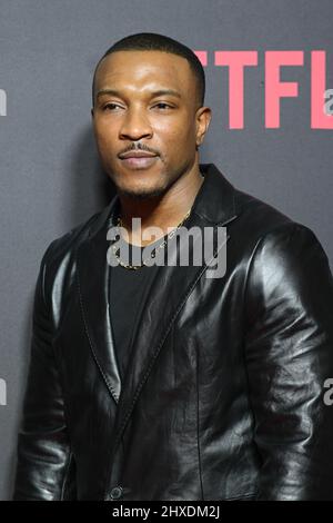 Ashley Walters attends the Top Boy 2 World Premiere at hackney picture