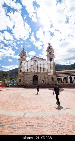 beautiful landscapes of Bogotá Colombia and its surroundings with lots ...
