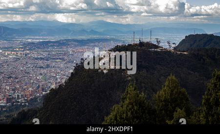 beautiful landscapes of Bogotá Colombia and its surroundings with lots ...