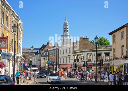 Greenwich Church Street, Greenwich, London Borough of Greenwich, Greater London, England, United Kingdom Stock Photo