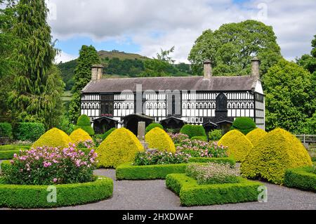 Plas Newydd (former home of the 'Ladies of Llangollen'), Llangollen, Denbighshire (Sir Ddinbych), Wales, United Kingdom Stock Photo