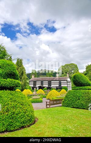 Plas Newydd (former home of the 'Ladies of Llangollen'), Llangollen, Denbighshire (Sir Ddinbych), Wales, United Kingdom Stock Photo