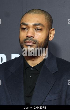 LONDON, ENGLAND - MARCH 11: Kano attends the 'Top Boy 2' World Premiere at Hackney Picturehouse on March 11, 2022 in London, England. Credit: Picture Capital/Alamy Live News Stock Photo