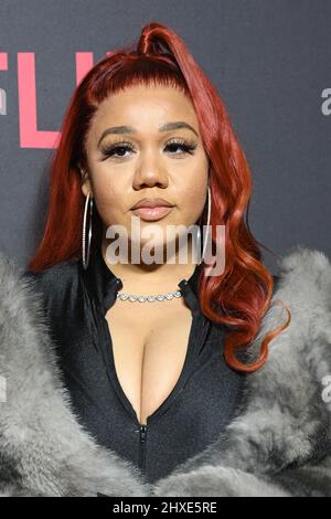 LONDON, ENGLAND - MARCH 11: NoLay attends the 'Top Boy 2' World Premiere at Hackney Picturehouse on March 11, 2022 in London, England. Credit: Picture Capital/Alamy Live News Stock Photo