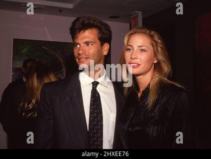 Lorenzo Lamas and Robin Greer Circa 1980's Credit: Ralph Dominguez ...