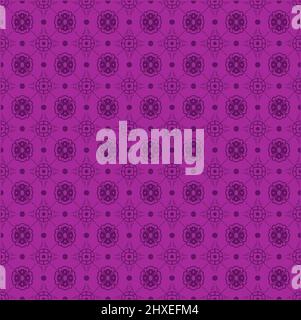 Vintage seamless floral pattern style Stock Vector