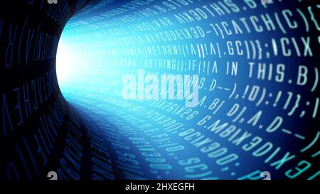 The information highway. Conceptual shot of the information highway - ALL design on this image is created from scratch by Yuri Arcurs team of Stock Photo