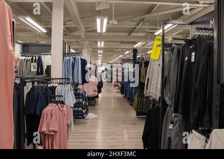 F&F shirts for sale in tesco Stock Photo - Alamy