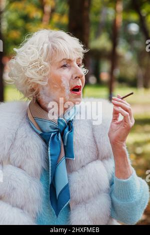 smoke from your cigarette Smoking harms not just your physical health, but your mental health too