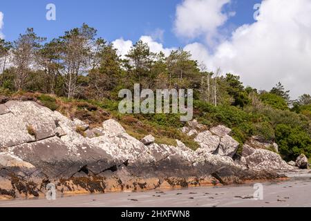 Whitestrand beach, County Kerry, Ireland Stock Photo