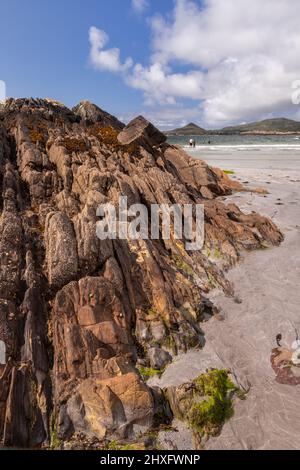 Whitestrand beach, County Kerry, Ireland Stock Photo