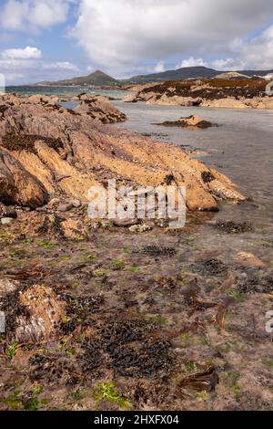 Whitestrand beach, County Kerry, Ireland Stock Photo