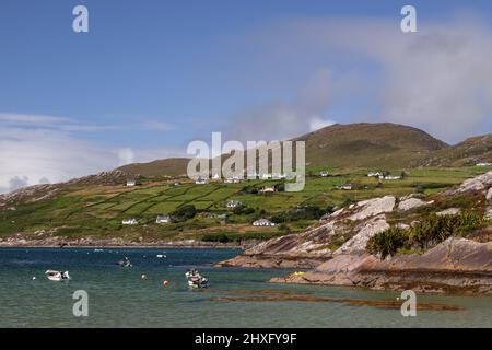 Derrynane beach on the Atlantic coast of County Kerry, Ireland Stock Photo