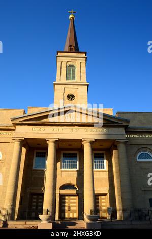 St Louis Basilica, the first Catholic church west of the Mississippi in St Louis Stock Photo