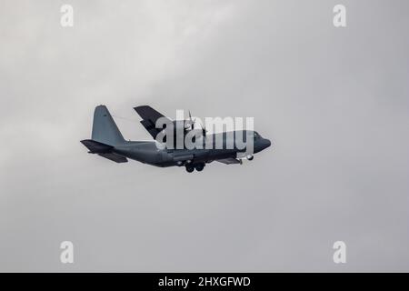Lockheed C-130 Hercules Stock Photo