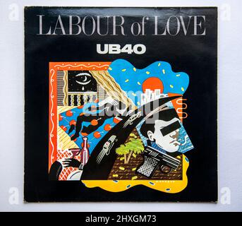 Ub40 band 1983 hi-res stock photography and images - Alamy