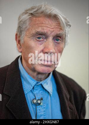 Photographer Don McCullin Stock Photo