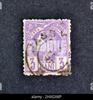 Carol I (1839-1914), King of Romania 1881-1914, Portrait, 1900 Stock ...